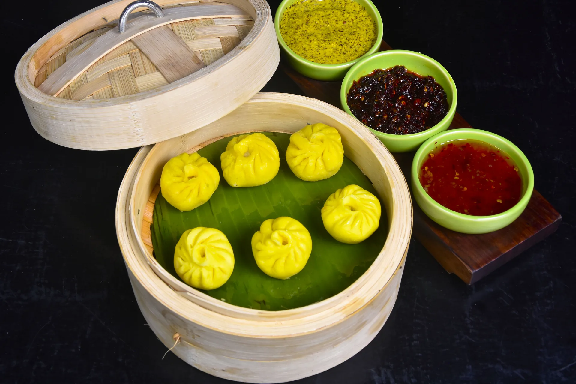 Smoked Vegan Meat Dim Sum